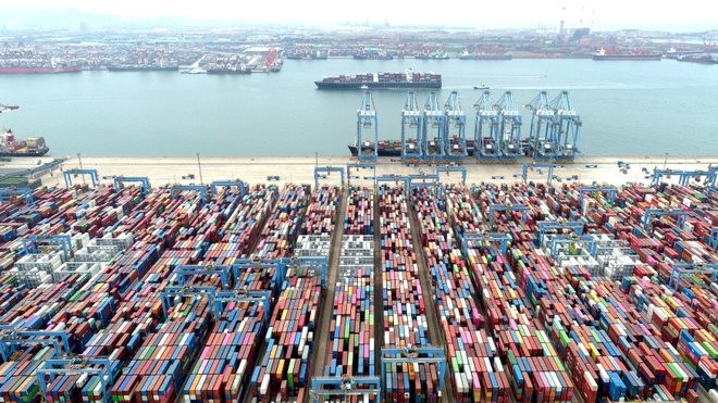 Thị phần xuất khẩu sang Mỹ của Trung Quốc đang dần chuyển sang Việt Nam, Ấn Độ, Thái Lan?