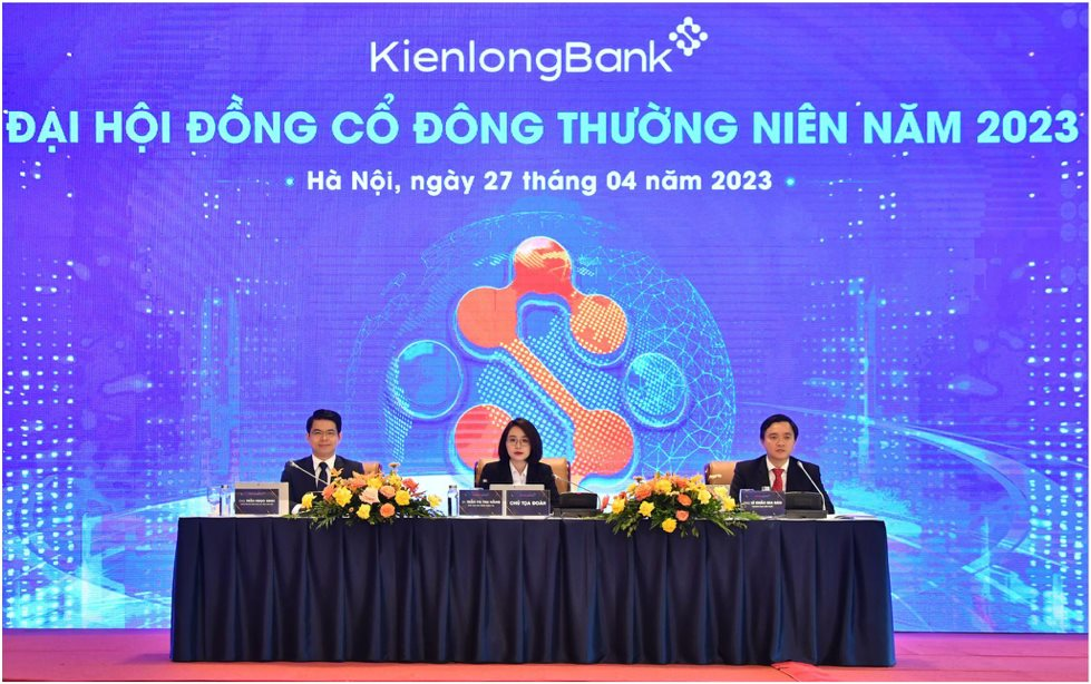 ĐHCĐ KienlongBank: Có HĐQT và BKS nhiệm kỳ mới, đặt mục tiêu 700 tỷ đồng lợi nhuận trước thuế trong năm nay