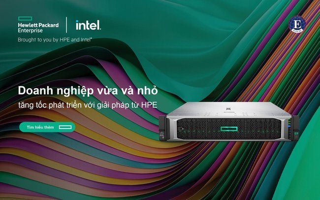 Doanh nghiệp vừa và nhỏ tăng tốc phát triển với giải pháp từ HPE