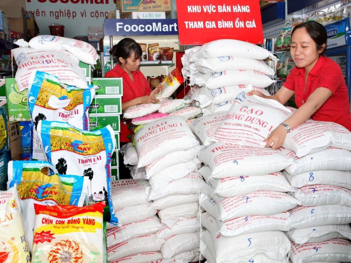 Thương lái mạnh tay gom hàng, giá lúa gạo nội địa có xu hướng tăng