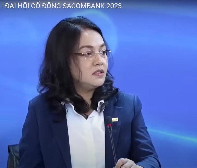 Cổ đông Sacombank góp ý nên coi lại việc bán bảo hiểm, CEO khẳng định ngân hàng tư vấn chuyên nghiệp, rõ ràng, không ép buộc khách vay