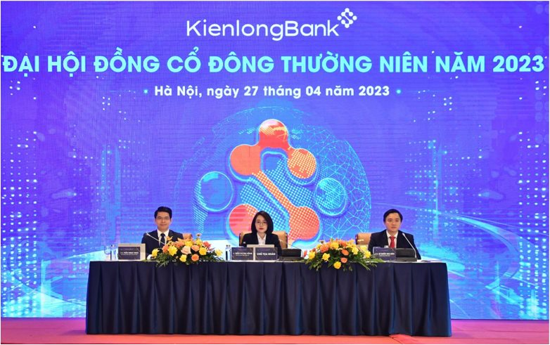ĐHĐCĐ KienlongBank: Đặt mục tiêu đạt 700 tỷ lợi nhuận trước thuế năm 2023