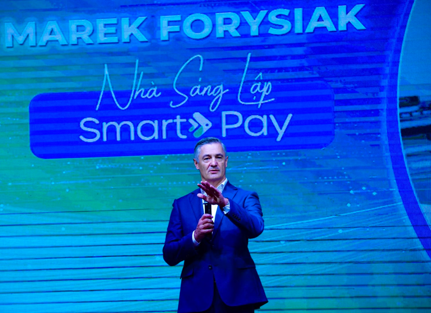 Nhà sáng lập SmartPay: Ước mơ của tôi là 1 ngày khi vào cửa hàng bất kỳ, nhân viên sẽ nói “Xin lỗi chúng tôi không dùng tiền mặt”