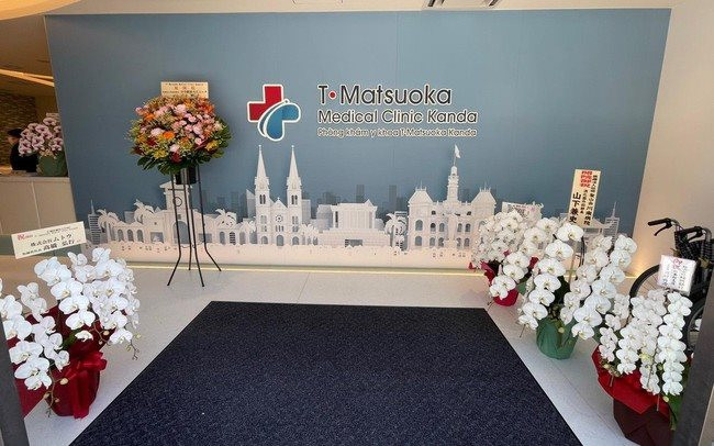 Khai trương T-Matsuoka Medical Clinic Kanda cho người Việt tại Tokyo, Nhật Bản