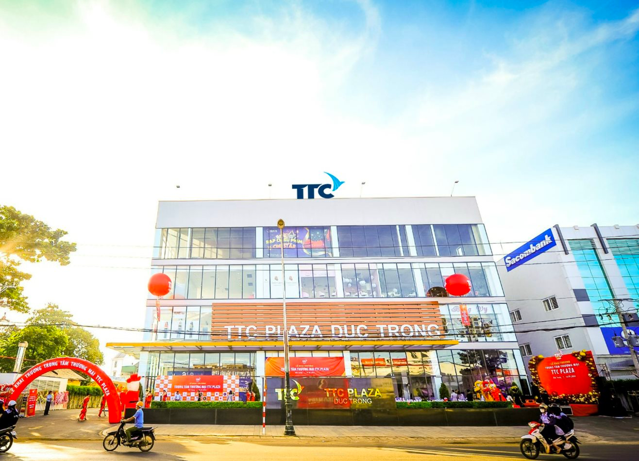 TTC Land: Doanh thu cho thuê sàn thương mại tiếp tục tăng, quý 1/2023 có lãi mỏng trở lại