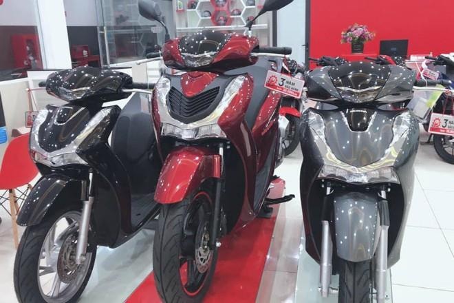 Honda SH bất ngờ giảm sâu gần 10 triệu đồng tại đại lý, dù khan hàng 