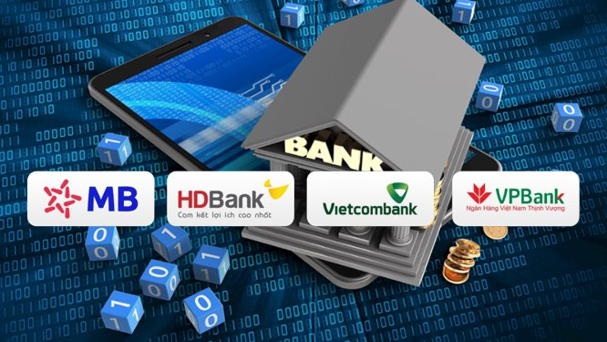 Nhận chuyển giao ngân hàng yếu kém: MB, Vietcombank, HDBank và VPBank đã thực hiện đến đâu?