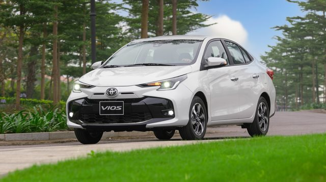 Toyota Vios 2023 tại Việt Nam là bản 'limited edition'?