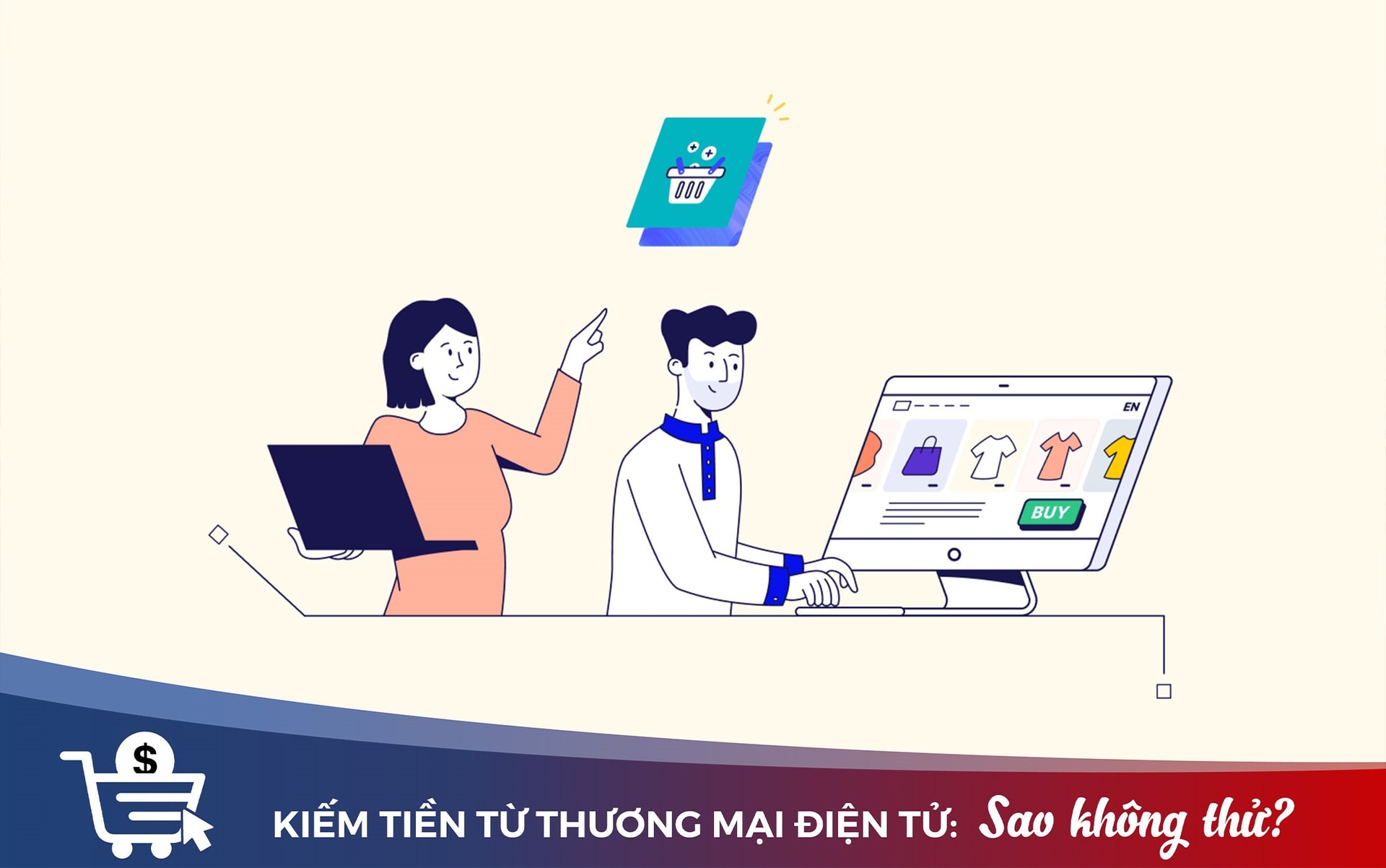 Chọn sàn TMĐT thế nào để thành công?