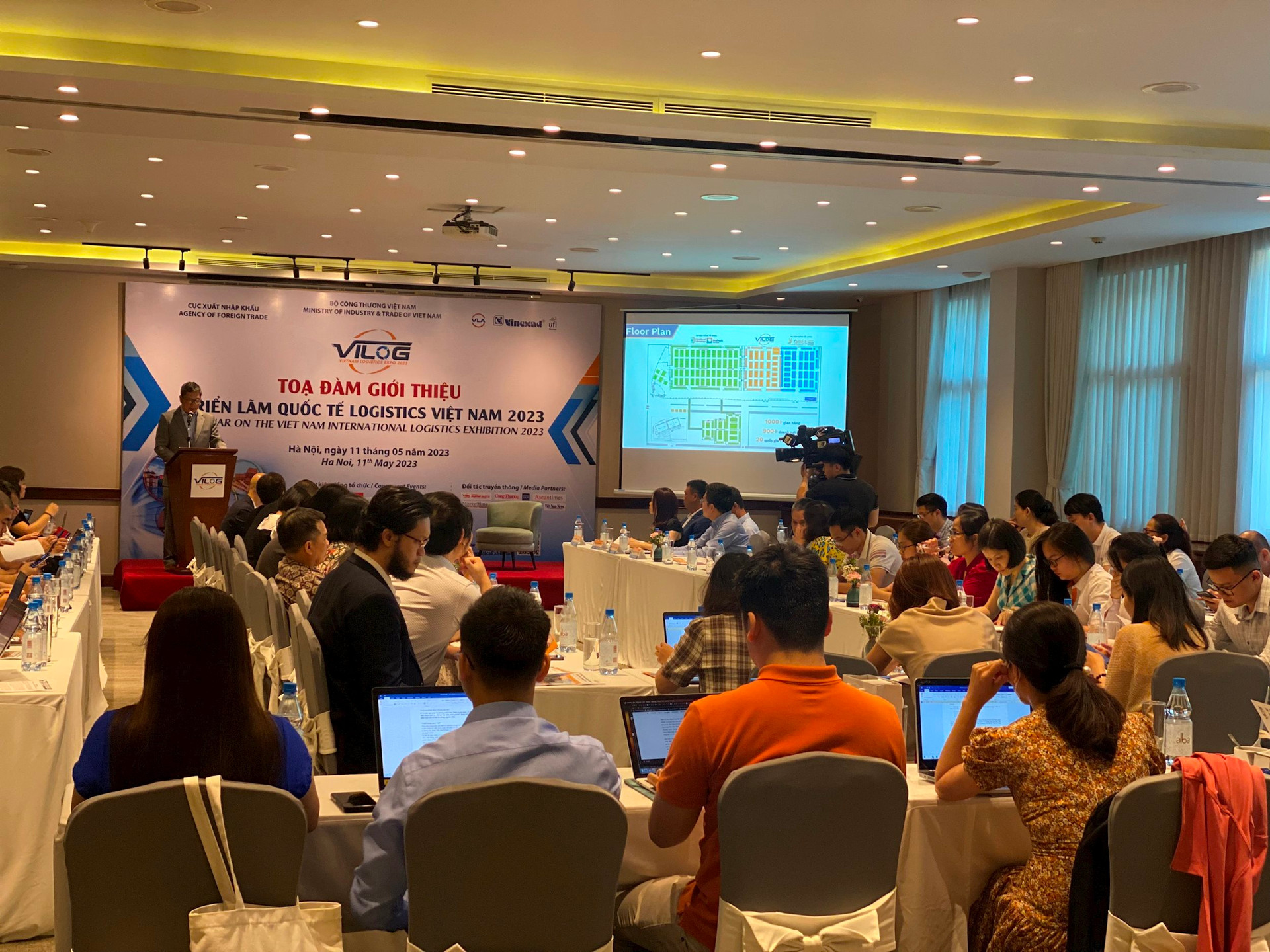 Triển lãm Quốc tế Logistics Việt Nam 2023: Dấu ấn quan trọng trong tiến trình hội nhập quốc tế của ngành Logistics Việt Nam. 