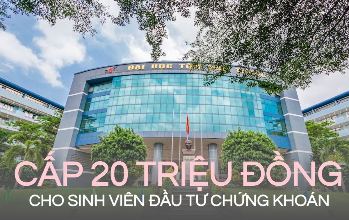 Trường ĐH cấp 20 triệu đồng cho sinh viên đầu tư chứng khoán, hưởng 100% lãi, “bao lỗ” tới 20%: Sở hữu ngành học được ví dành cho đại gia, tự tin tốt nghiệp xong đều có việc làm