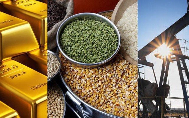 Thị trường ngày 12/5: Giá dầu giảm 2%, vàng, đồng, quặng sắt, cao su đồng loạt giảm