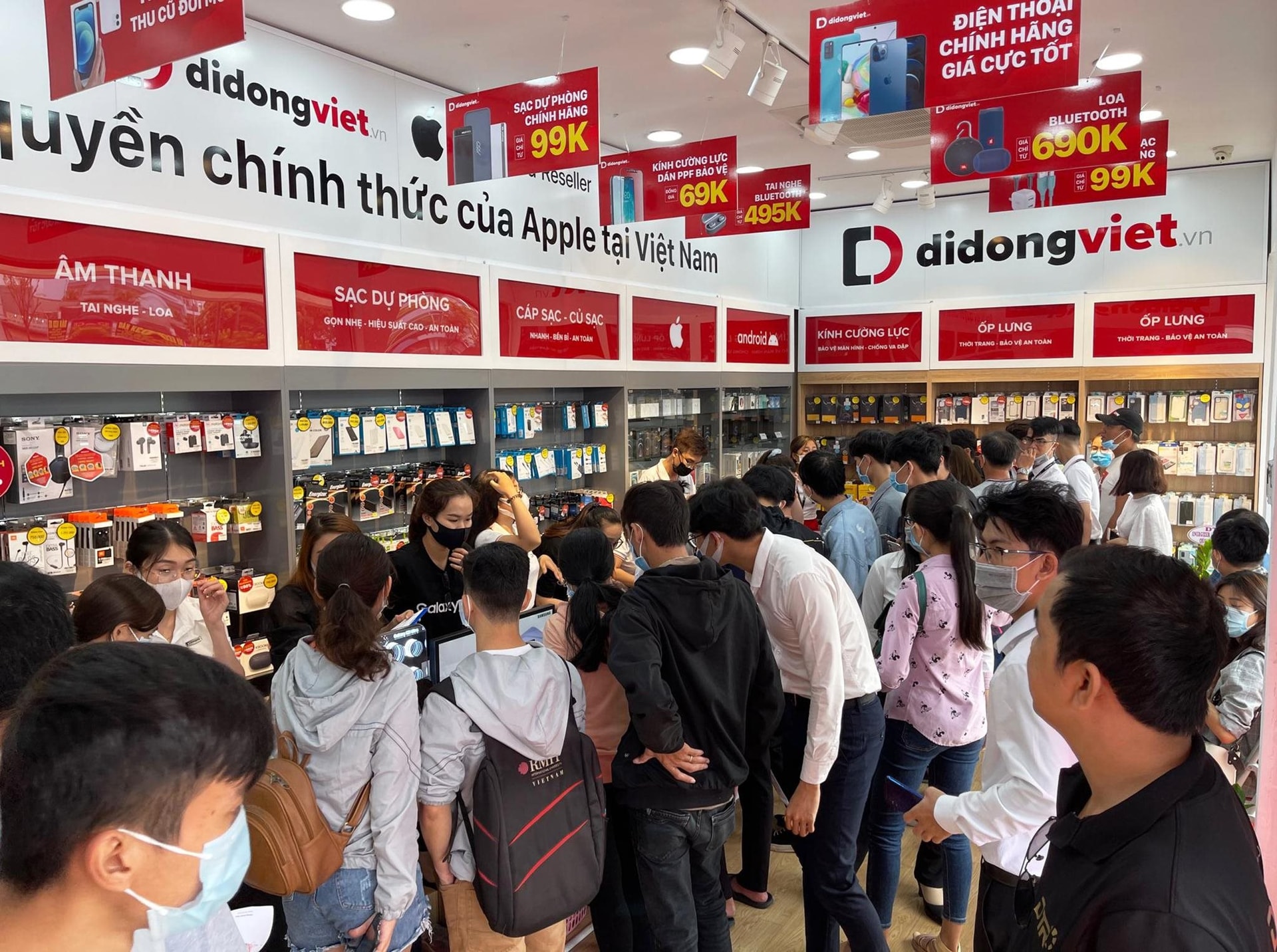 Doanh nghiệp mới "khiêu chiến" bằng khẩu hiệu "Rẻ hơn các loại rẻ" với FPT Shop và Thế giới Di động là ai?