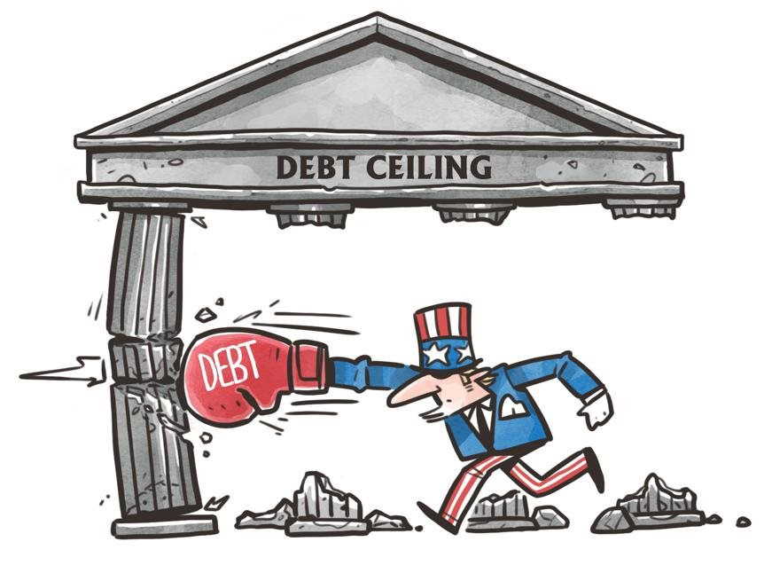 Bộ trưởng Tài chính cảnh báo Mỹ sẽ hết sạch tiền và 'vỡ nợ' vào ngày 1/6