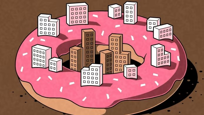 "Nước mắt" nhà giàu trên thị trường bất động sản lớn nhất thế giới: Trung tâm thành phố ế ẩm, vùng ven sốt nóng