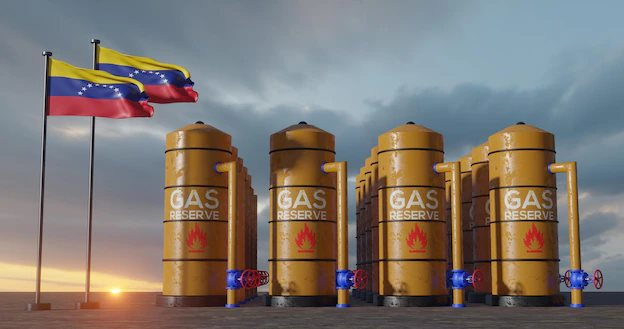 Venezuela mở rộng khai thác khí đốt, gas quốc tế giảm nhẹ