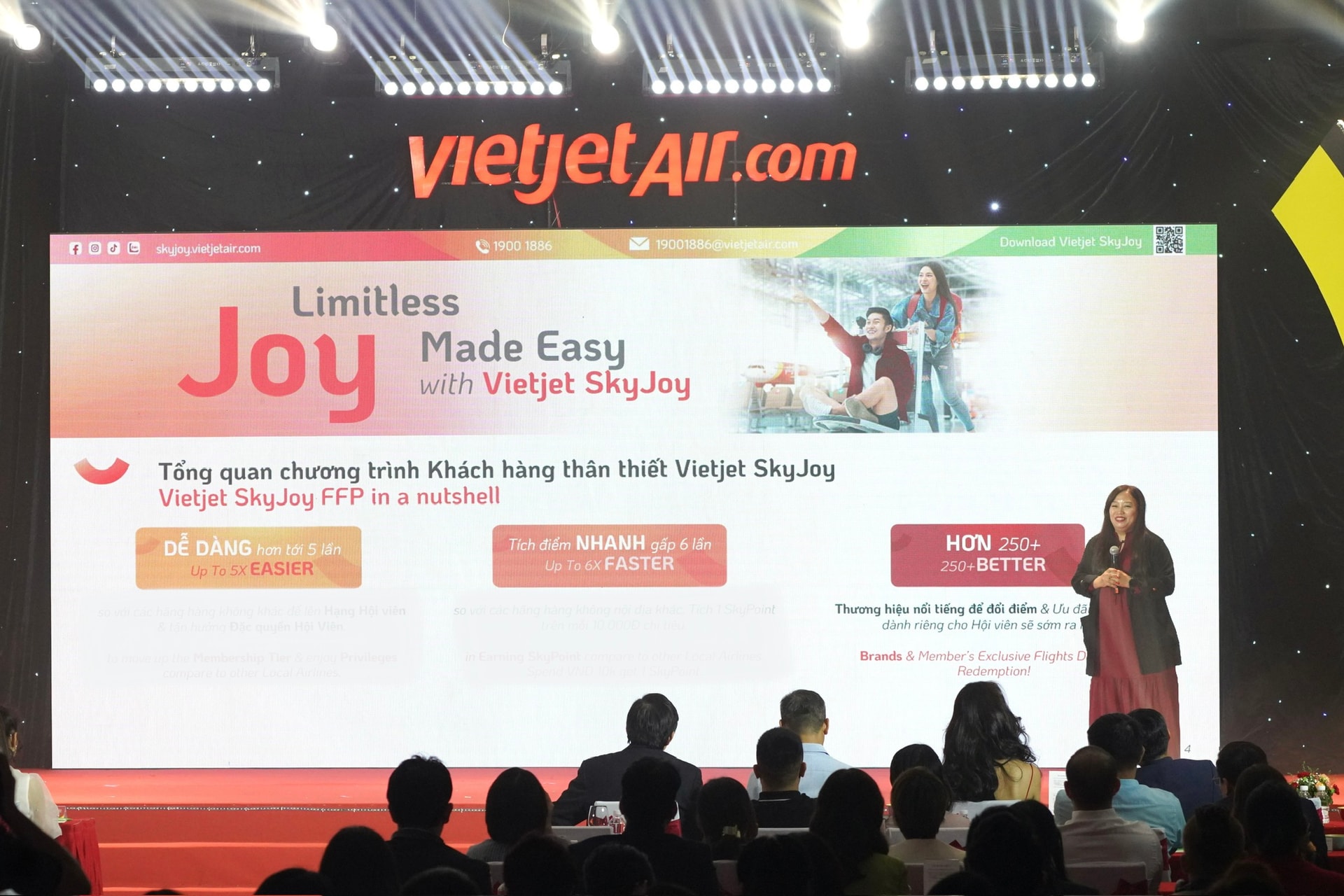 Bay càng nhiều, tích điểm đổi quà thỏa thích với Vietjet SkyJoy