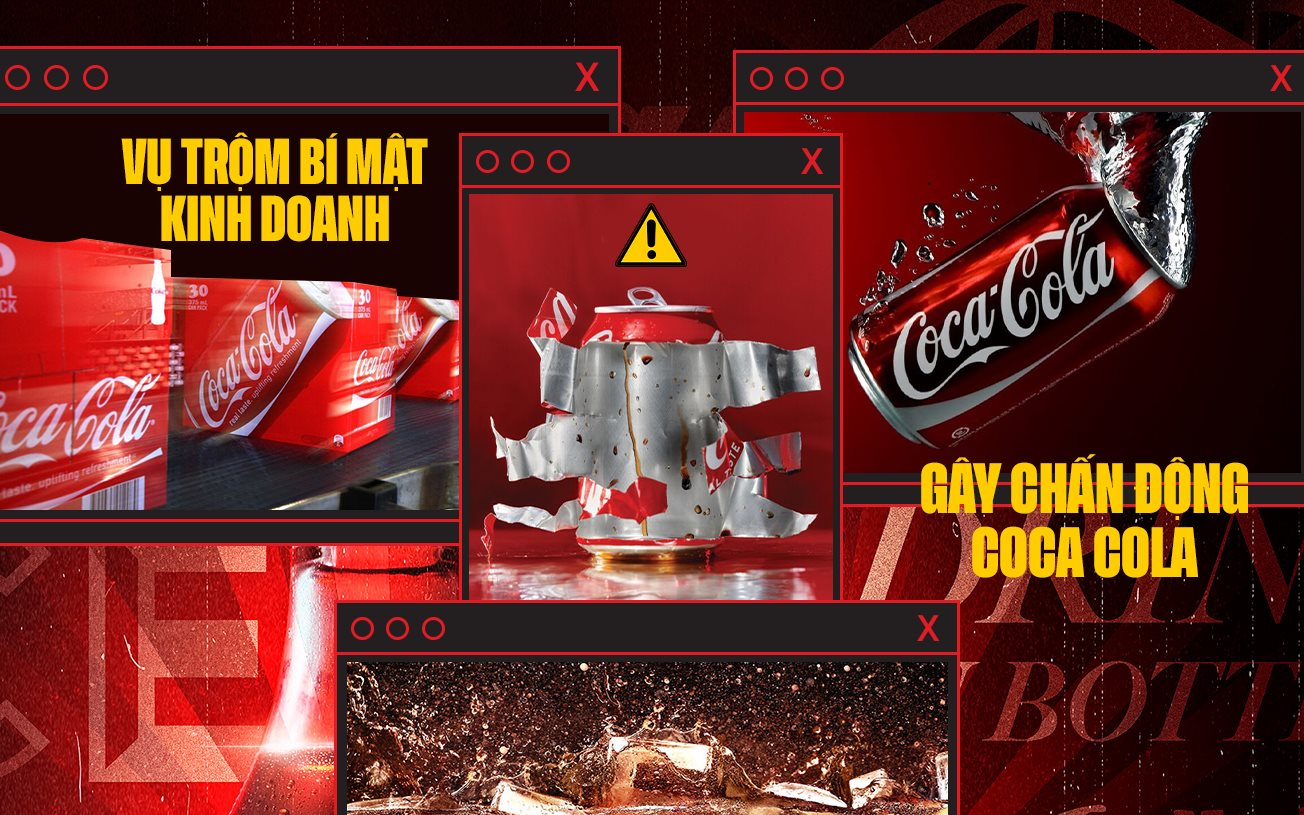Vụ trộm bí mật kinh doanh chấn động: Coca Cola bị mất công thức trị giá 2.800 tỉ đồng, nữ thiên tài Trung Quốc suýt xây dựng trót lọt dây chuyền 'phake' ở quê hương