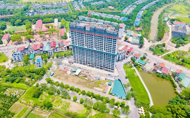 Phía Đông Hà Nội: Đón chờ căn hộ cao cấp Trust City cất nóc