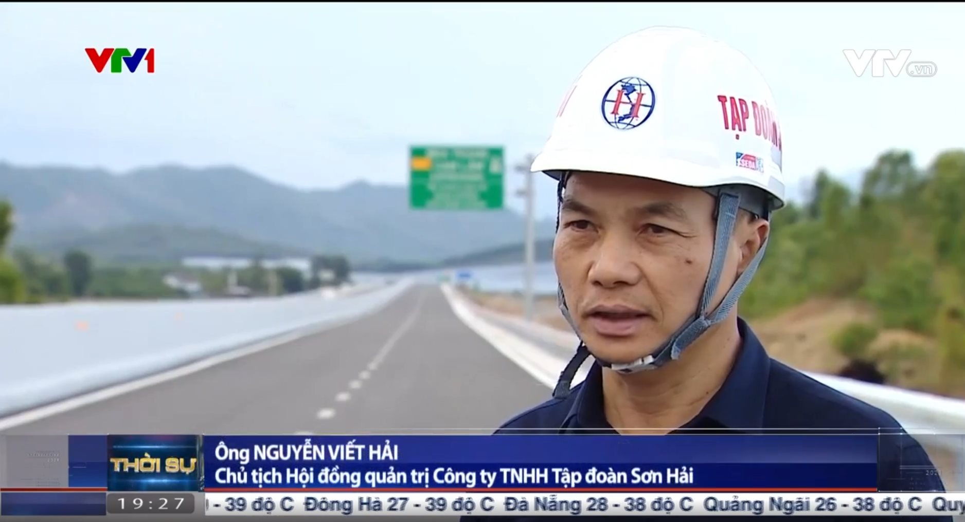 Chủ tịch Tập đoàn Sơn Hải lộ diện, nói về việc cao tốc Nha Trang - Cam Lâm vượt tiến độ 3 tháng