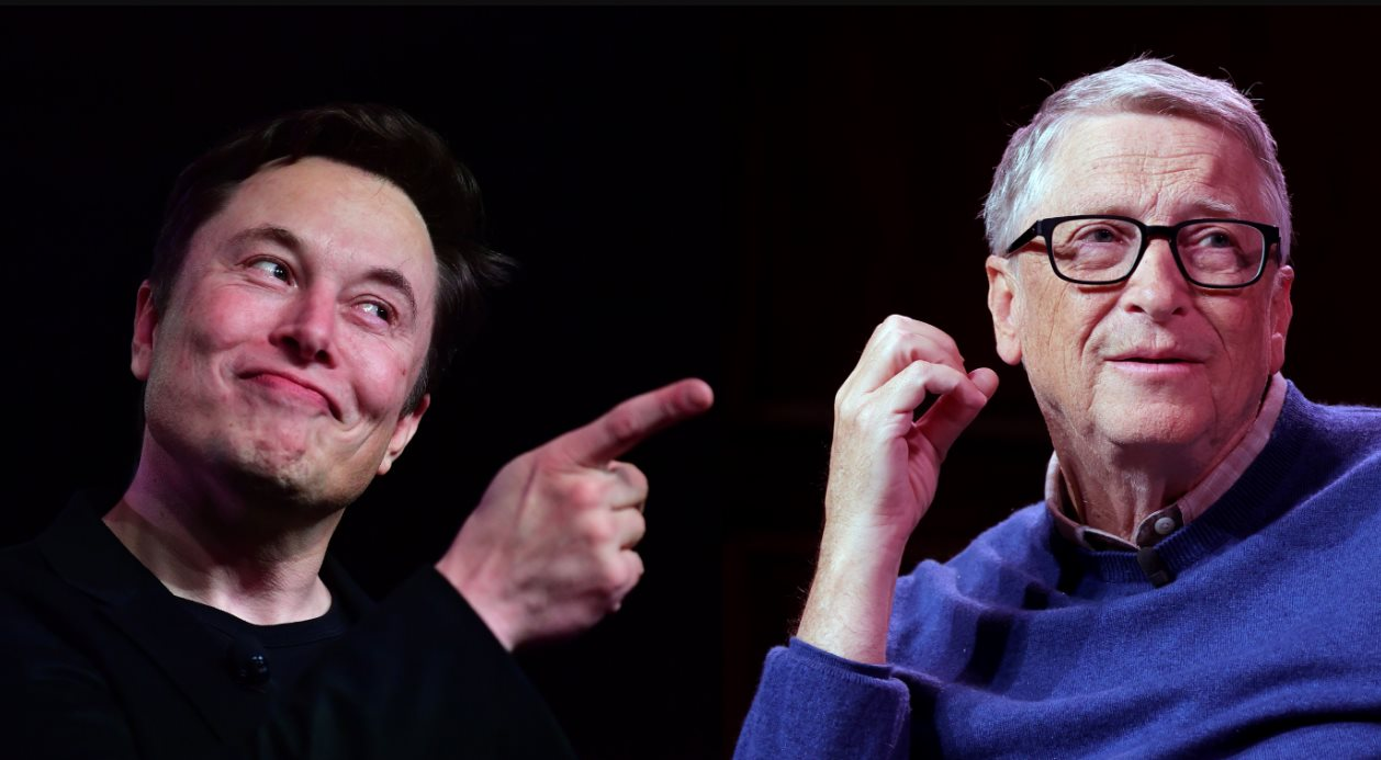 Nghe lời bạn thân Warren Buffett bán hết cổ phiếu Microsoft, Bill Gates bây giờ ‘nghèo’ hơn cả Elon Musk nhưng vẫn hạnh phúc