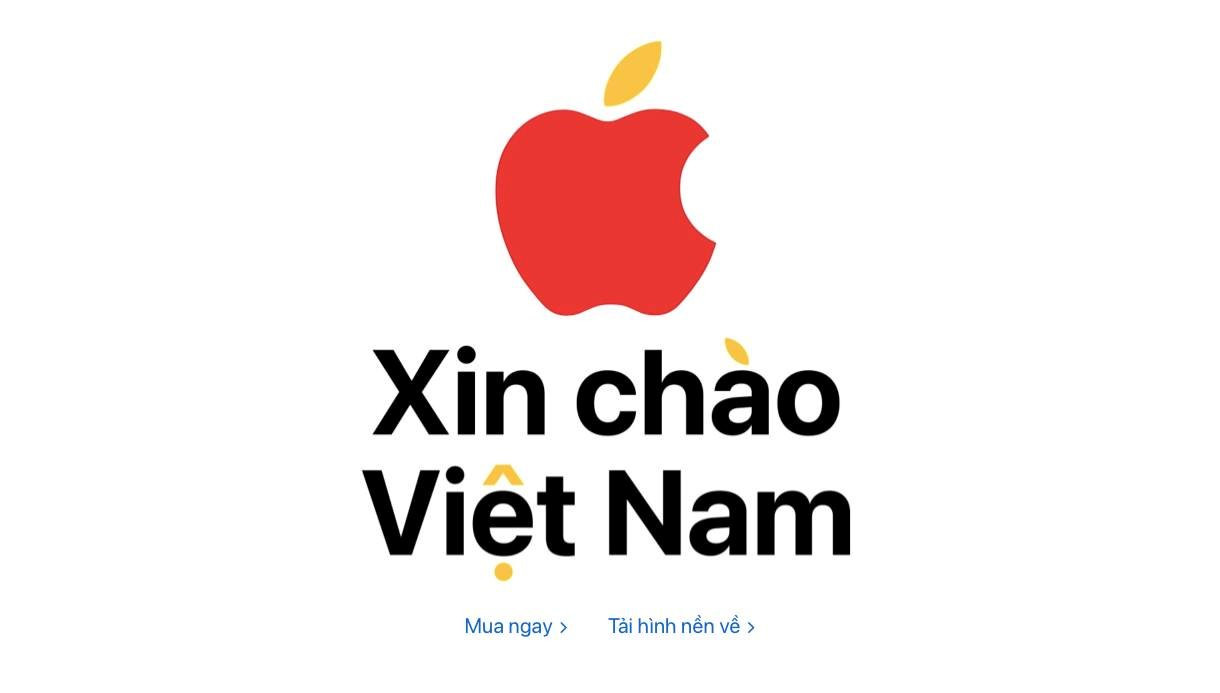 Thấy gì từ việc Apple Store chính thức mở bán trực tuyến ở Việt Nam?