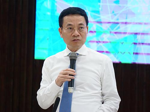 Bộ trưởng Nguyễn Mạnh Hùng: Dữ liệu là tài nguyên mới, có người gọi là "dầu mỏ", ngân hàng đang là ngành có nhiều dữ liệu nhất