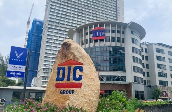 DIC Corp (DIG) lên tiếng về thông tin vi phạm tại dự án khu đô thị mới Bắc Vũng Tàu