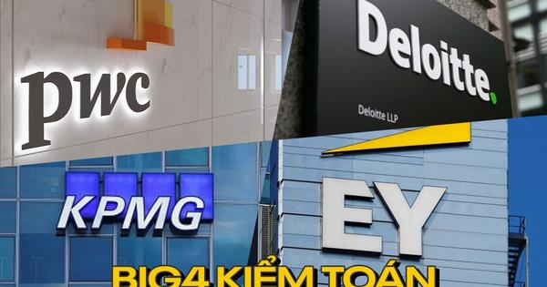 Kết quả kinh doanh "Big4 kiểm toán" Việt Nam: Doanh thu PwC gấp hơn 2 lần KPMG, nhưng lãi gấp 200 lần