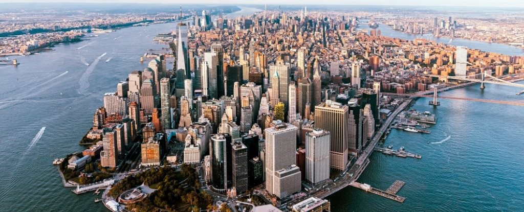 Thành phố New York đang ‘chìm’ với tốc độ nhanh nhất thế giới vì một lý do khó ai tưởng tượng nổi