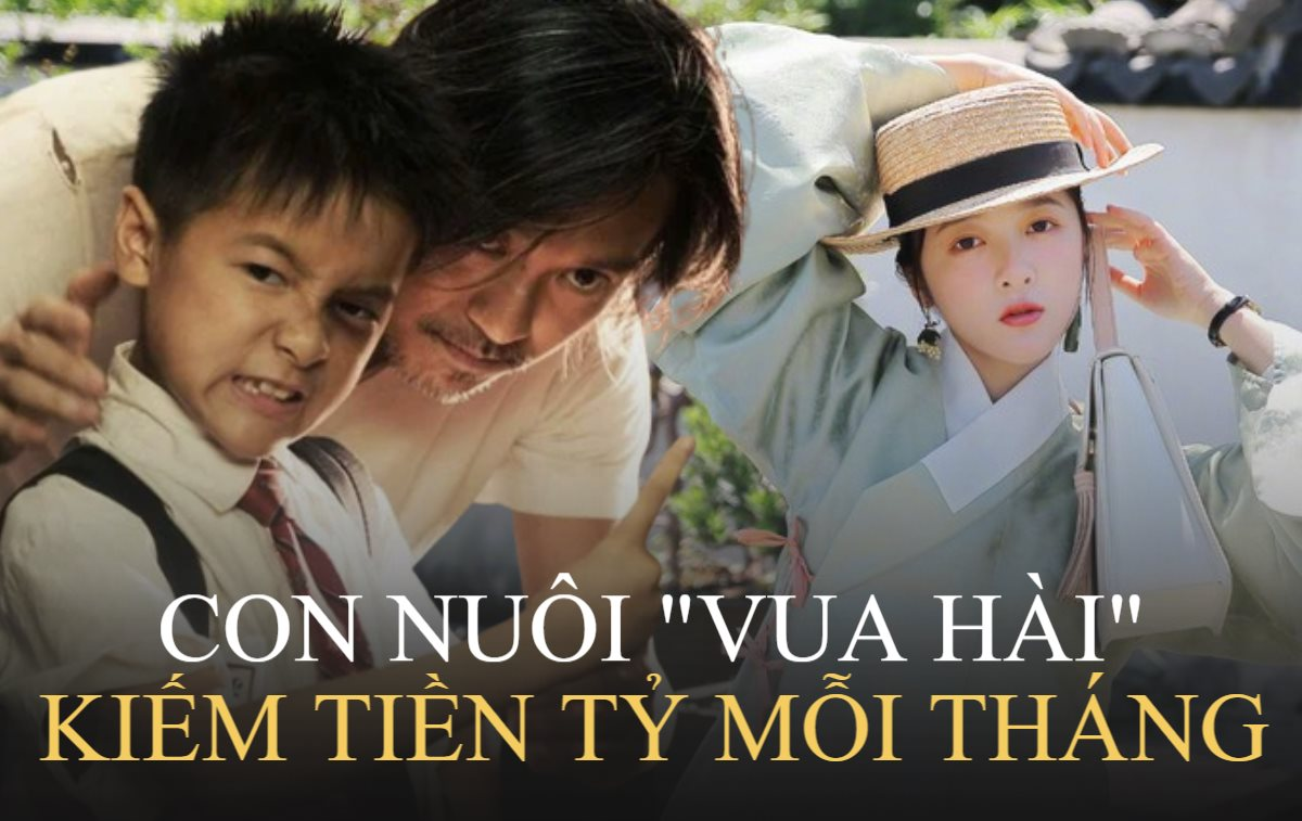 Con nuôi Châu Tinh Trì kiếm tiền giỏi không thua gì bố: Nổi danh từ thời tấm bé, 23 tuổi kinh doanh mỗi tháng thu về 9 tỷ đồng