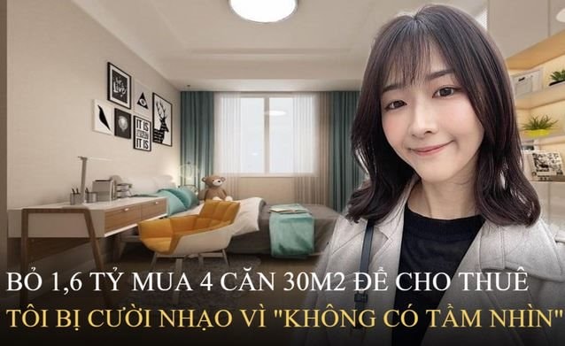 Gom tiền về quê, mua 4 căn nhà với giá tương đương 1,6 tỷ đồng để cho thuê: Ai cũng bảo “khùng” nhưng sau 4 năm tôi hốt bạc mỏi tay