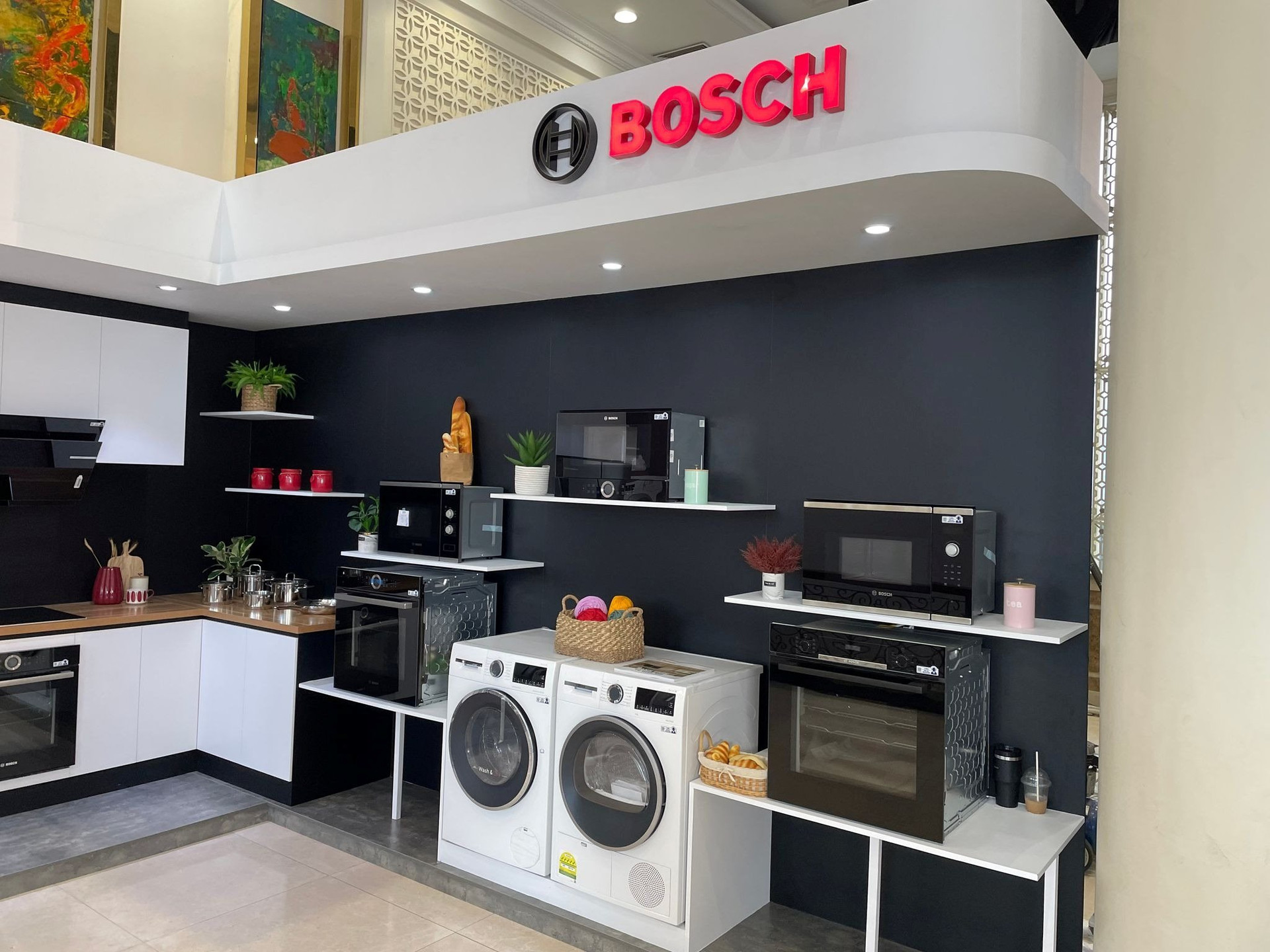 Sếp Bosch: ’25 triệu hộ dân, chỉ 1% có máy rửa bát, thị trường Việt Nam quá tiềm năng’