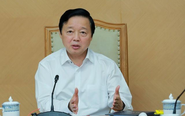 Phó Thủ tướng Trần Hồng Hà: Gói tín dụng 120.000 tỷ đồng không phải để "giải cứu" thị trường bất động sản