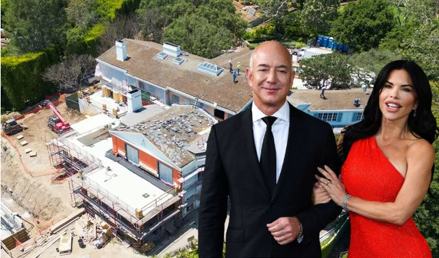 Tỷ phú Jeff Bezos xây nhà 175 triệu USD, chuẩn bị kết hôn lần 2