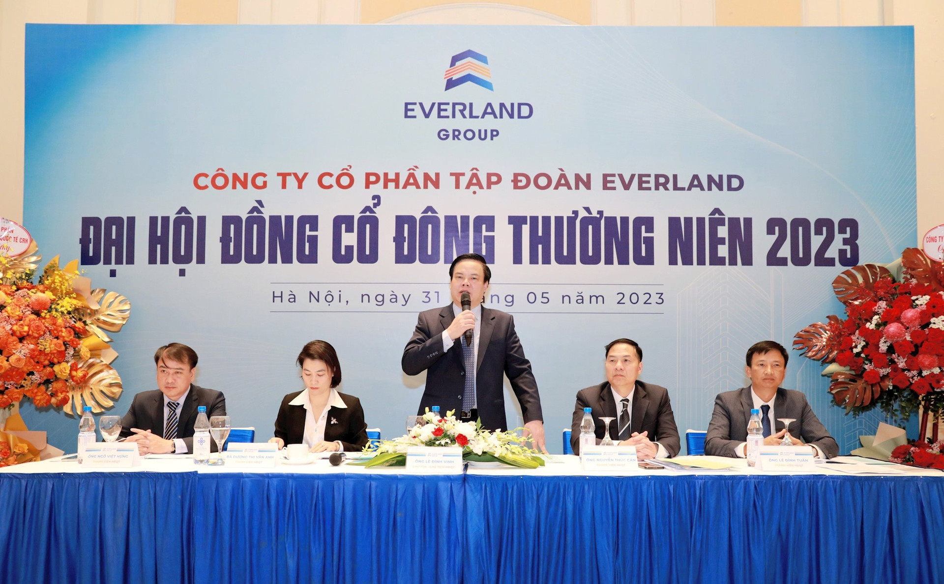 ĐHCĐ Everland (EVG): Đặt kế hoạch tăng vốn, đẩy mạnh triển khai loạt dự án lớn tại Vân Đồn, Lý Sơn... trong năm 2023