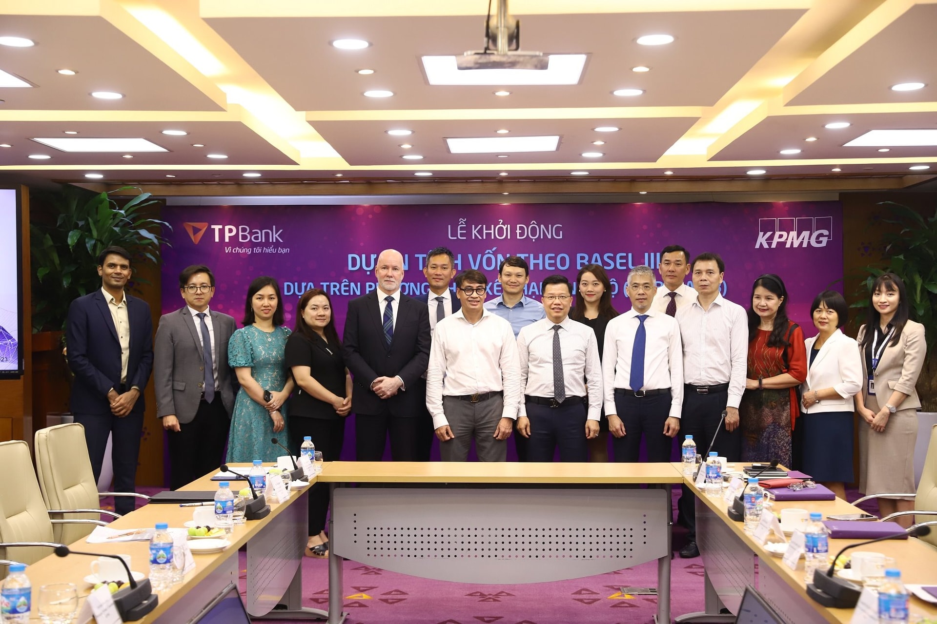 Đạt chuẩn Basel III trước đó, TPBank vẫn tiếp tục nâng lên mức cao hơn