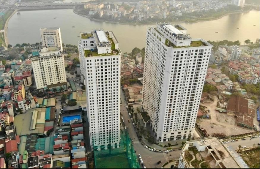 Thấy gì từ việc một dự án chung cư tại Hà Nội sắp đấu giá trực tuyến 82 căn hộ