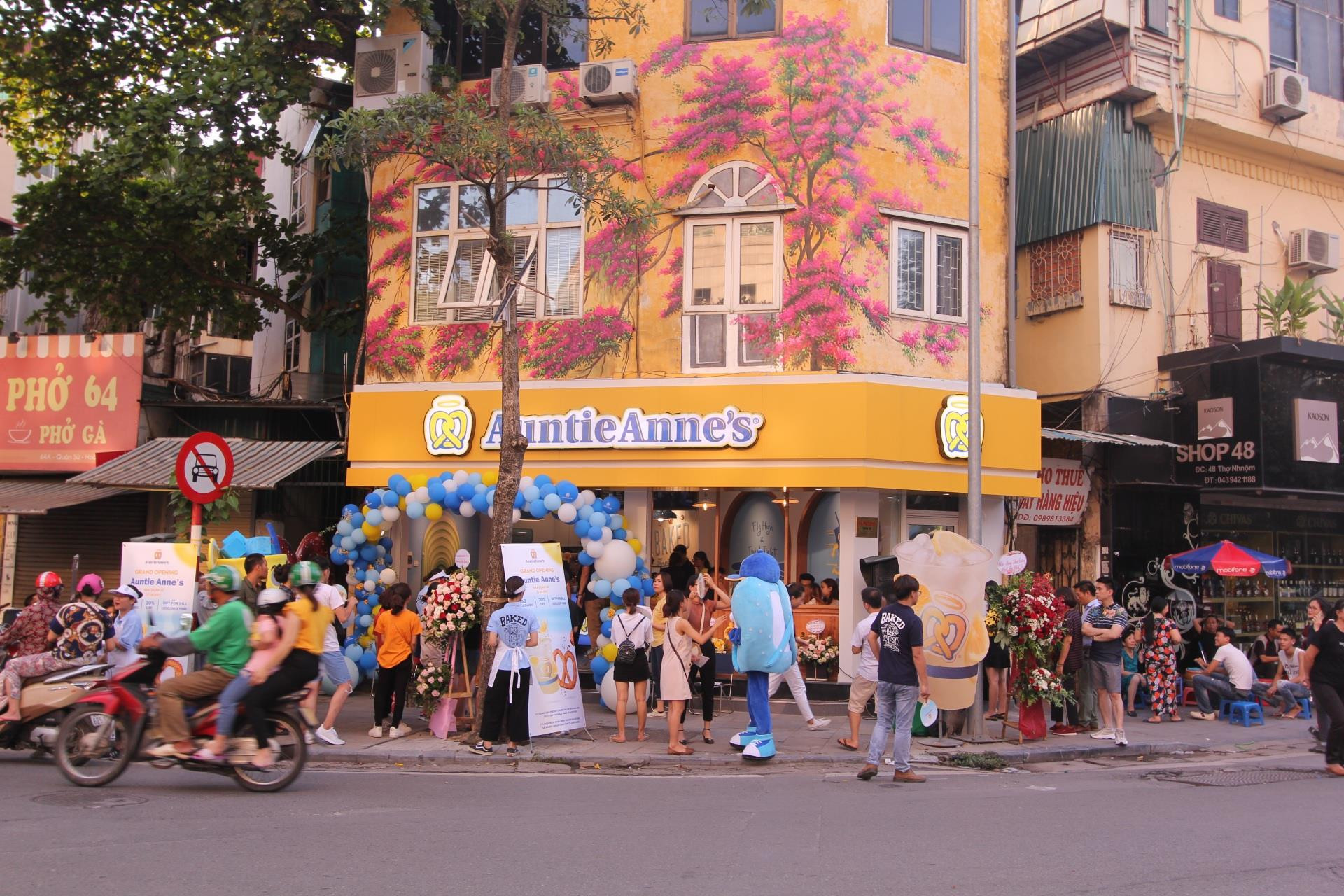 Nổi tiếng số 1 nước Mỹ, thương hiệu bánh Auntie Anne's vẫn ngậm ngùi đóng cửa tại Việt Nam sau 4 năm 