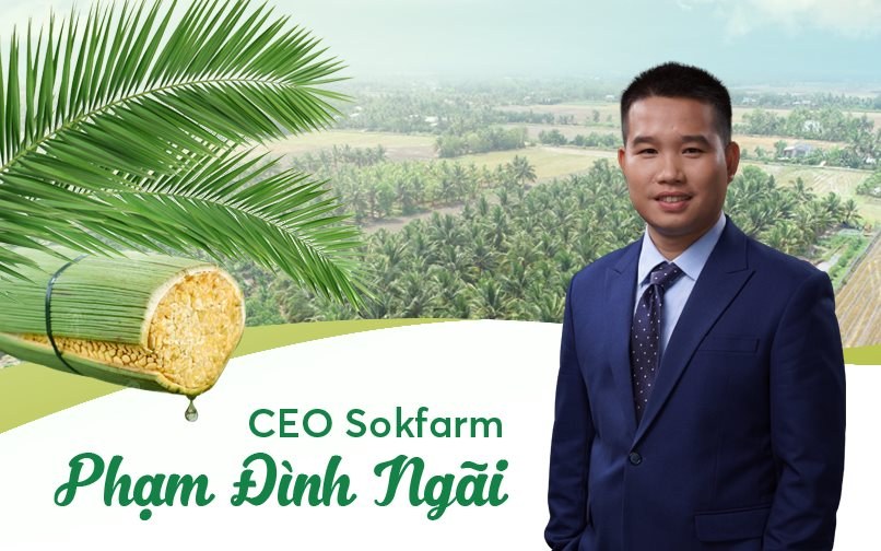 Cất bằng thạc sĩ về để quê massage hoa dừa lấy mật, chinh phục thị trường Nhật Bản, Hà Lan... CEO Sokfarm: “Tôi từng bị nói học nhiều để rồi làm chuyện tào lao”