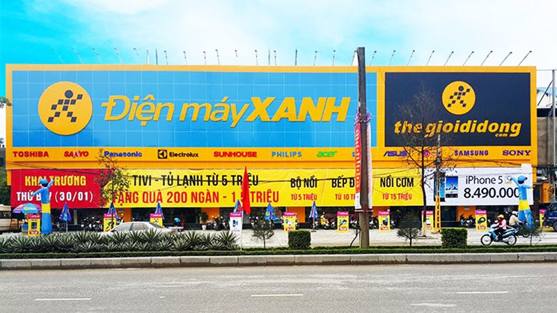 Điện Máy Xanh ước lãi sau thuế quý 2 tăng trưởng 80%