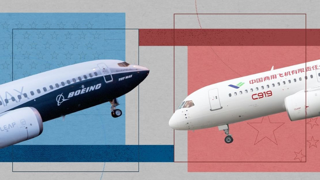 C919: Lời hồi đáp ‘Made in China’ của Trung Quốc với Airbus và Boeing dùng nhiều linh kiện ngoại nhập