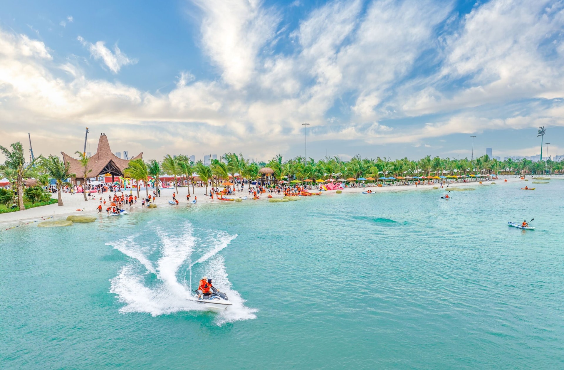 Tham vọng của Vinhomes với Ocean City: Nơi ở của 20 vạn người, sở hữu nhiều 'kỳ quan đô thị', thu hút người miền Bắc đến tắm biển cả 4 mùa trong năm