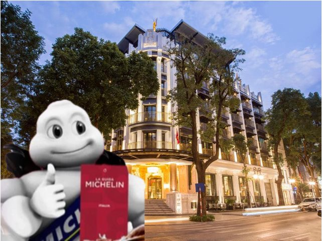 1 địa chỉ ở Hà Nội có tới 3 nhà hàng được Michelin gọi tên: Là khách sạn Việt duy nhất lọt top 100 thế giới, giá phòng lên tới 100 triệu đồng/đêm