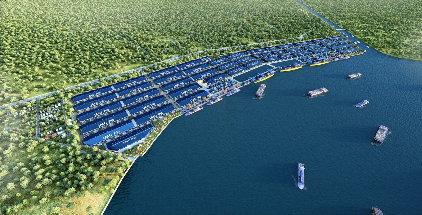Hé lộ tình hình tài chính của chủ đầu tư dự án KCN Cầu cảng Phước Đông