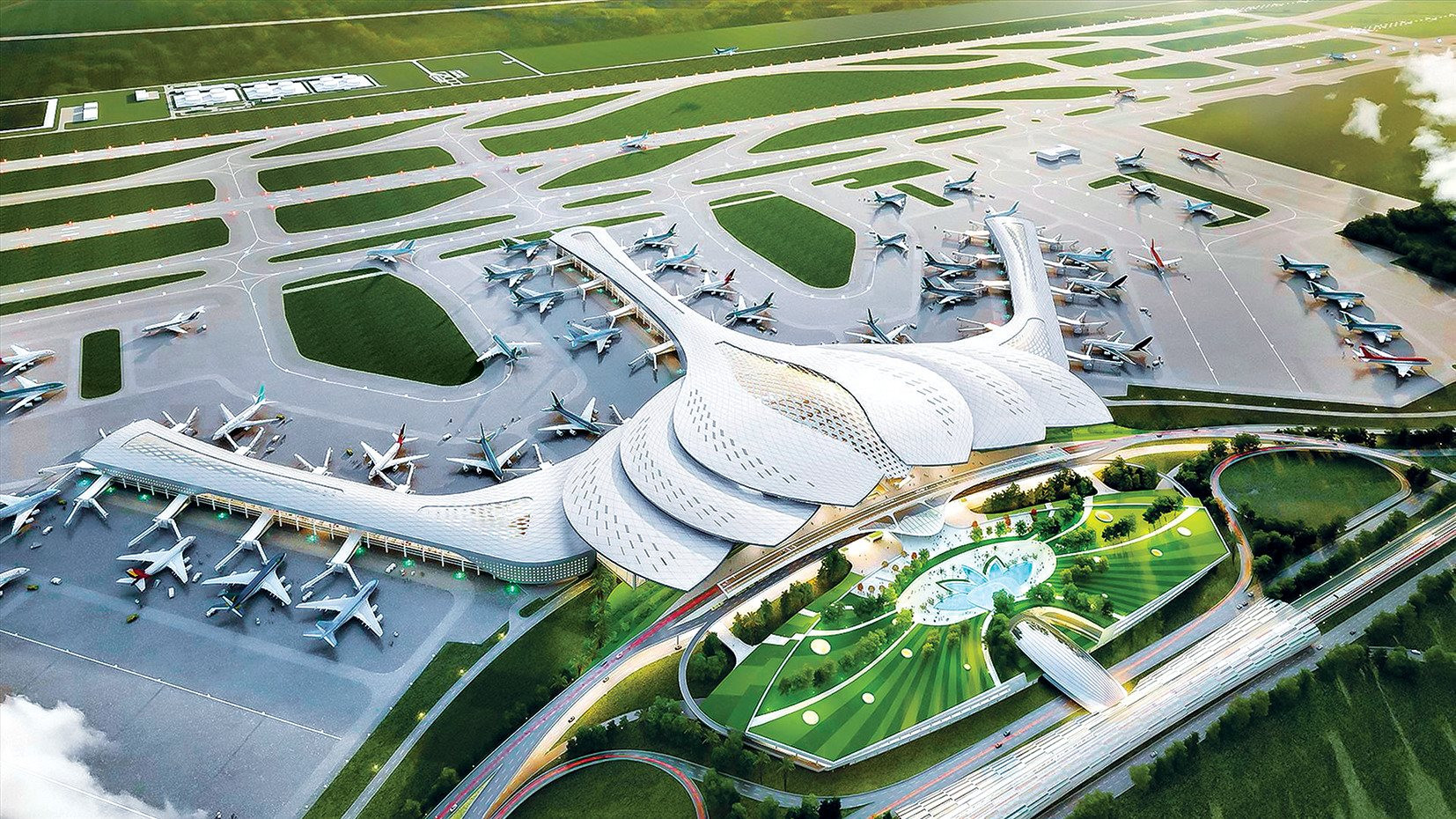 Ngoài Long Thành, Đồng Nai dự kiến quy hoạch thêm ba sân bay