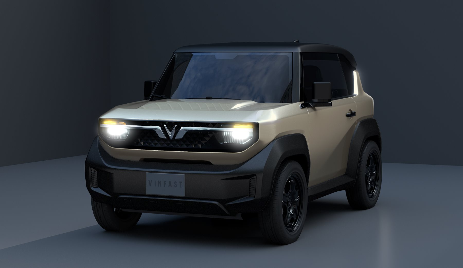 VinFast chính thức công bố xe điện mini VF 3: Thiết kế 'nhìn đã yêu', giá bán vẫn là ẩn số
