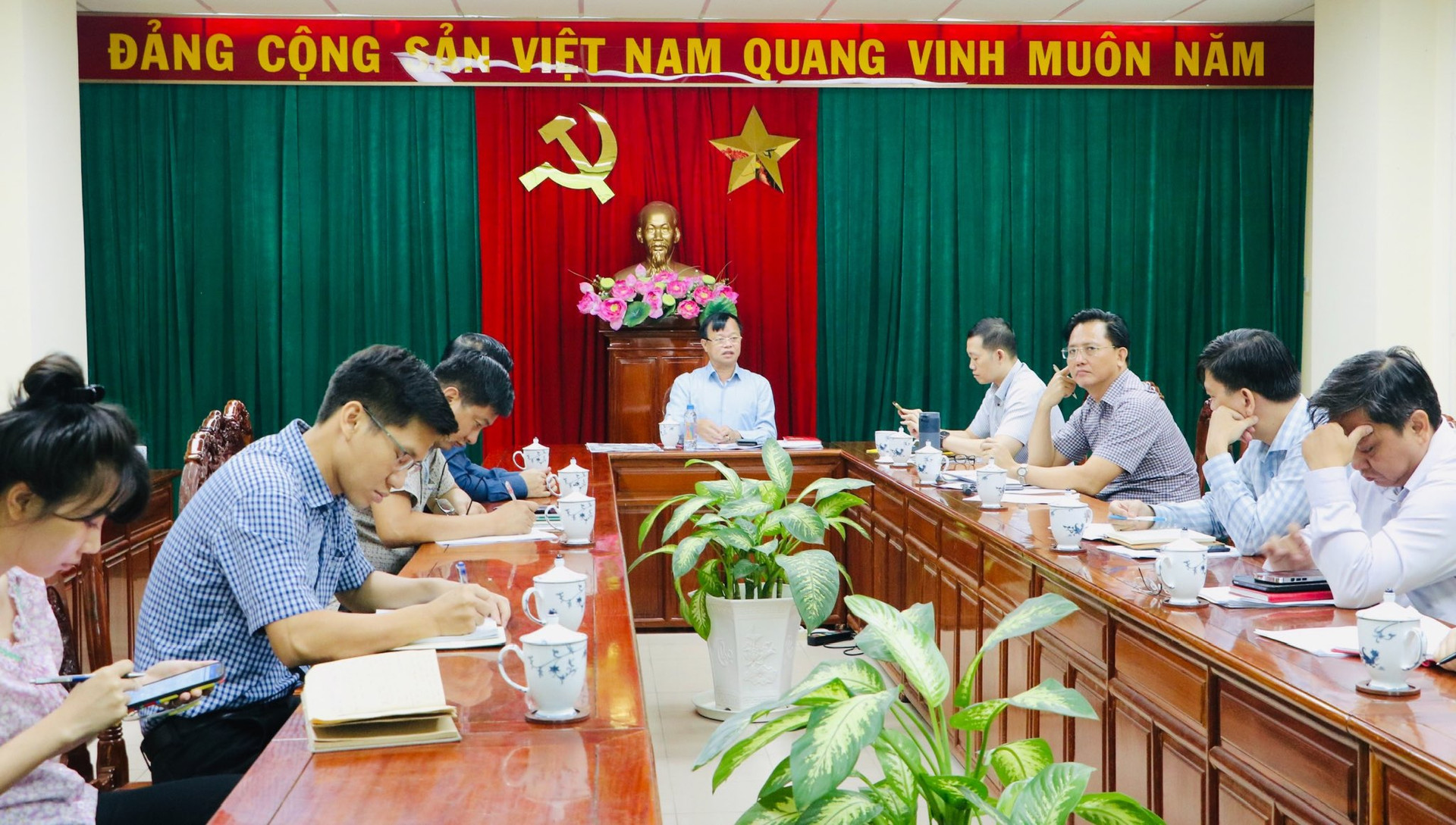 UBND tỉnh Đồng Nai họp gỡ khó quy hoạch cho loạt dự án lớn trên địa bàn tỉnh