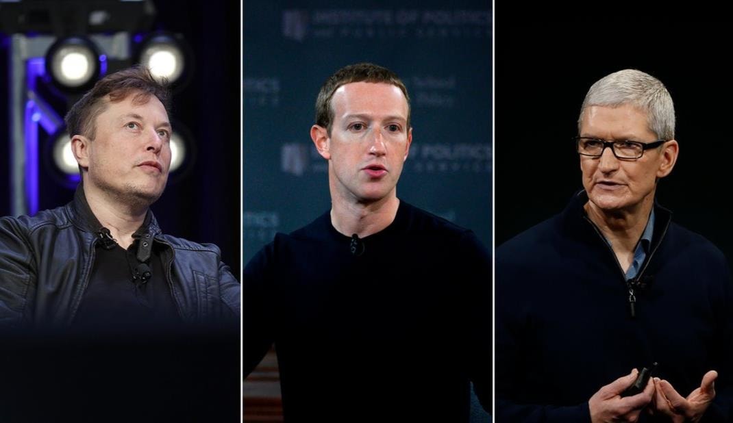 Facebook đại chiến Twitter, ‘cà khịa’ Apple: Khi Mark Zuckerberg ‘nóng mắt’ với cả Elon Musk và Tim Cook