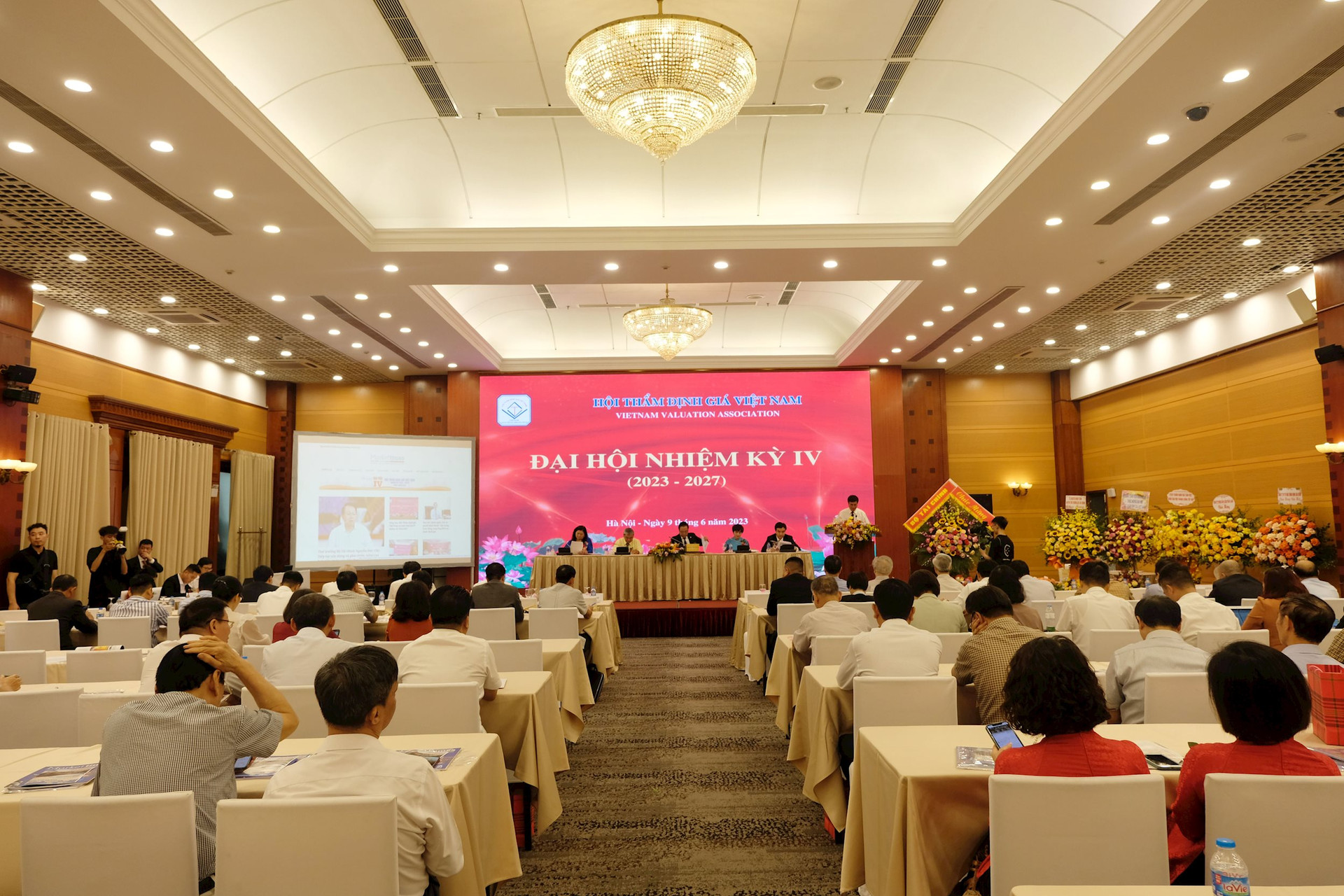 Sáng nay, Hội Thẩm định giá Việt Nam tổ chức Đại hội nhiệm kỳ IV 
